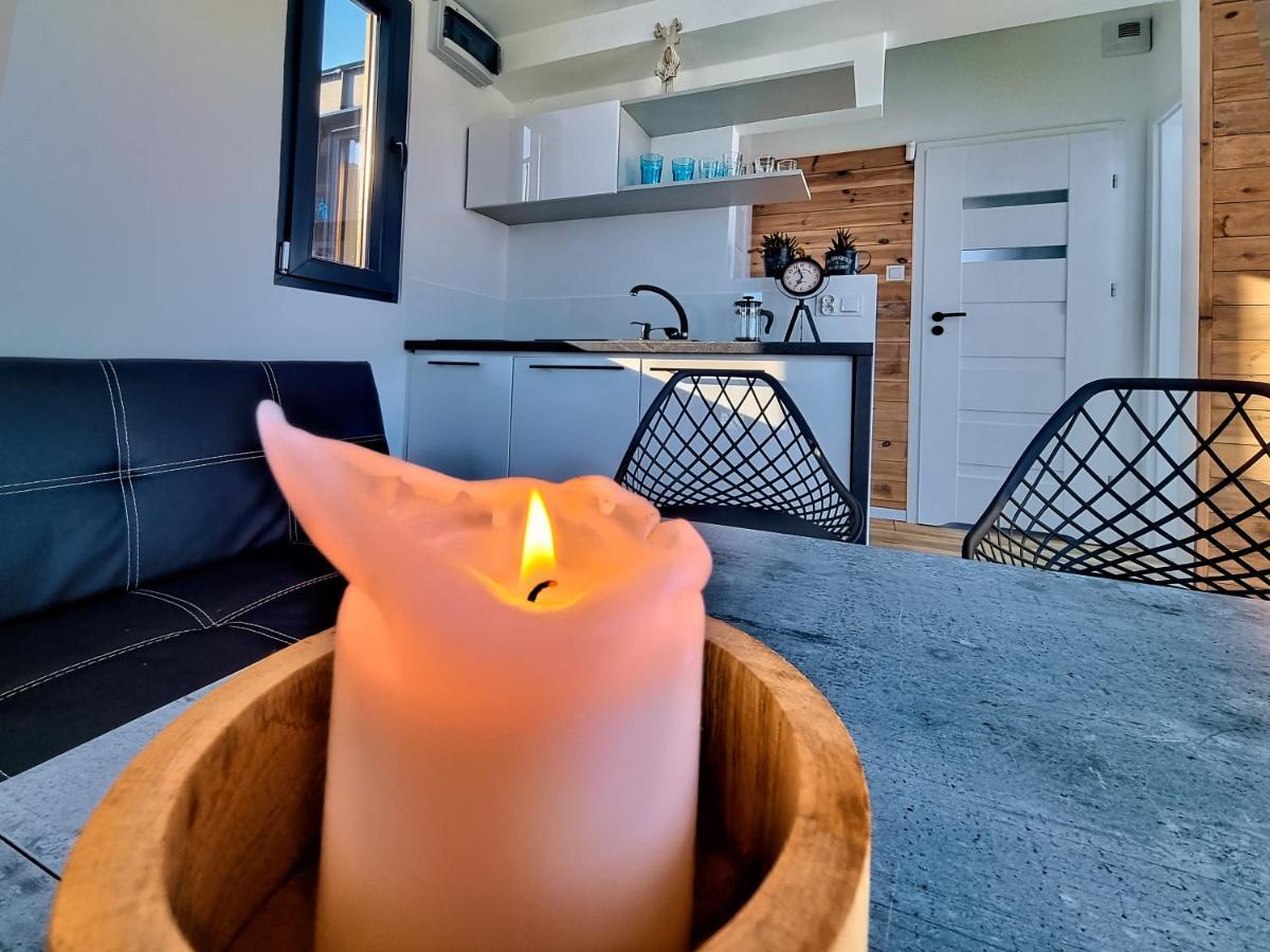 Klimkowka Pod Gwiazdami - Sauna, Jacuzzi, Basen Bagian luar foto
