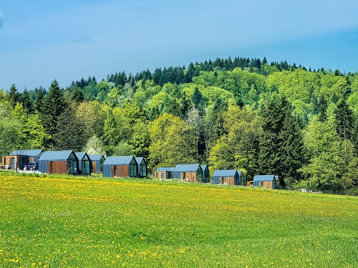 Klimkowka Pod Gwiazdami - Sauna, Jacuzzi, Basen Bagian luar foto