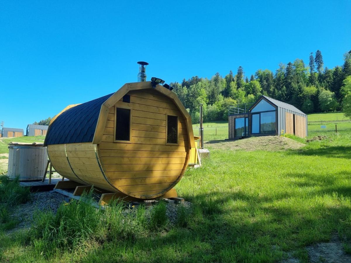 Klimkowka Pod Gwiazdami - Sauna, Jacuzzi, Basen Bagian luar foto