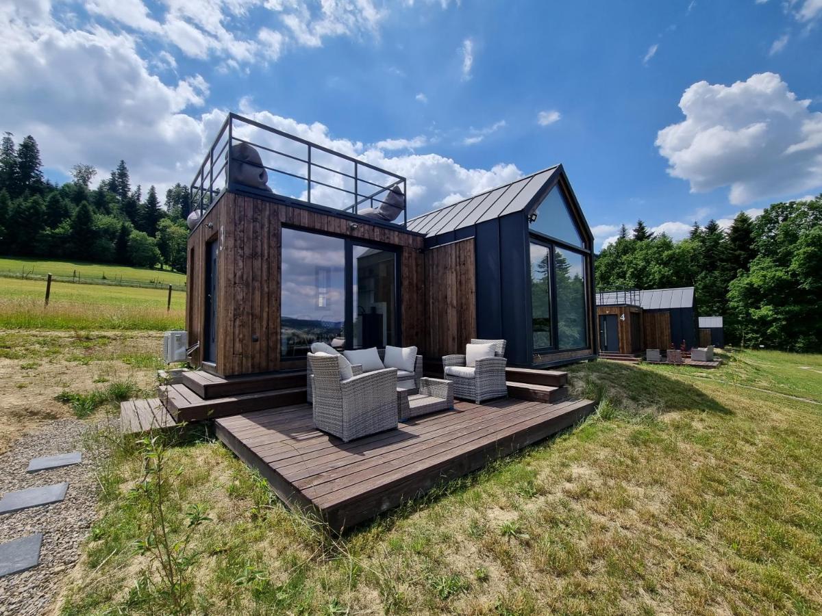 Klimkowka Pod Gwiazdami - Sauna, Jacuzzi, Basen Bagian luar foto