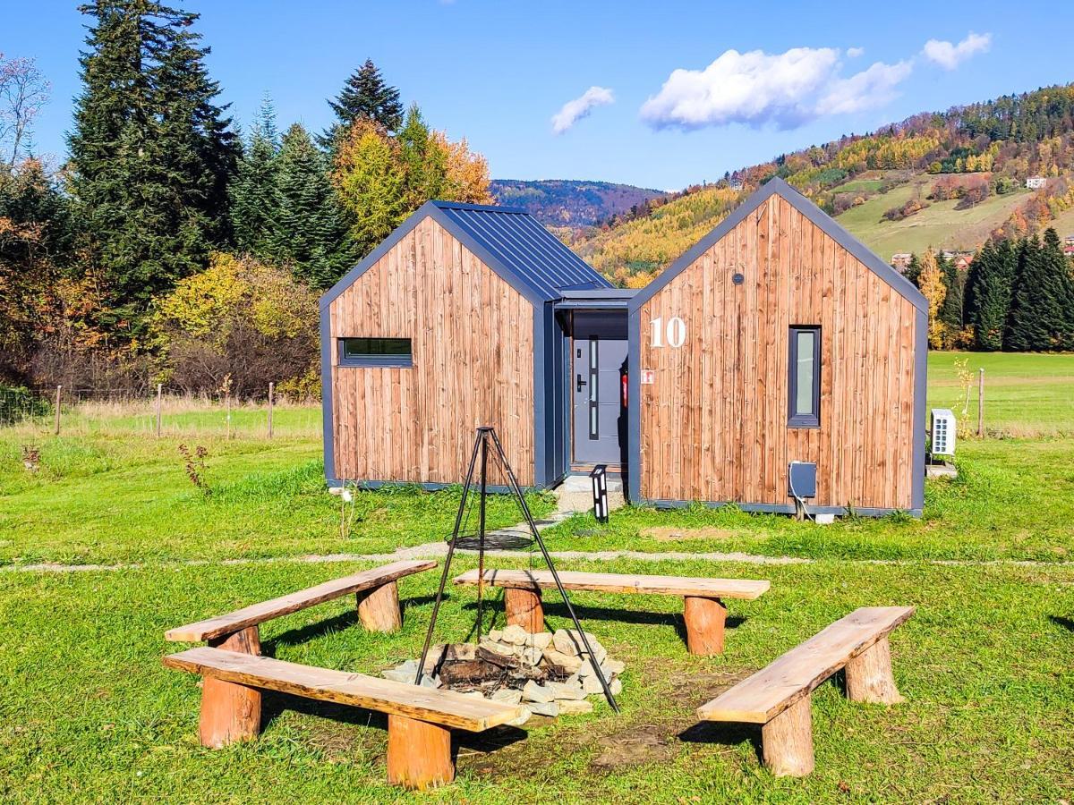 Klimkowka Pod Gwiazdami - Sauna, Jacuzzi, Basen Bagian luar foto