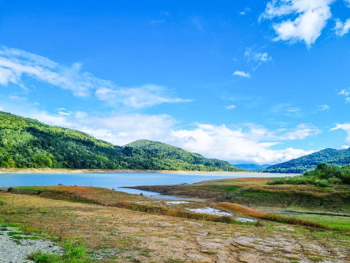 Klimkowka Pod Gwiazdami - Sauna, Jacuzzi, Basen Bagian luar foto
