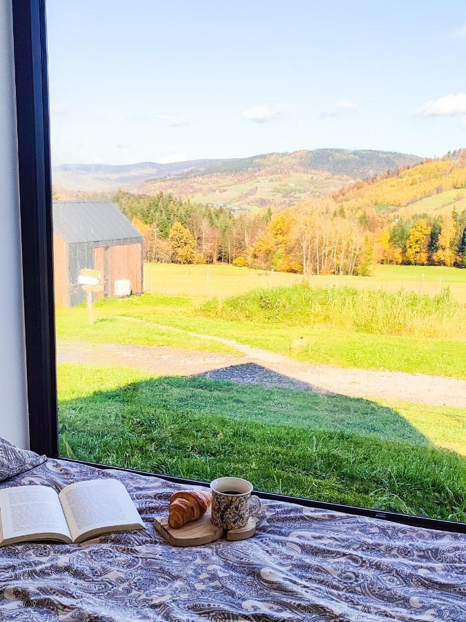 Klimkowka Pod Gwiazdami - Sauna, Jacuzzi, Basen Bagian luar foto