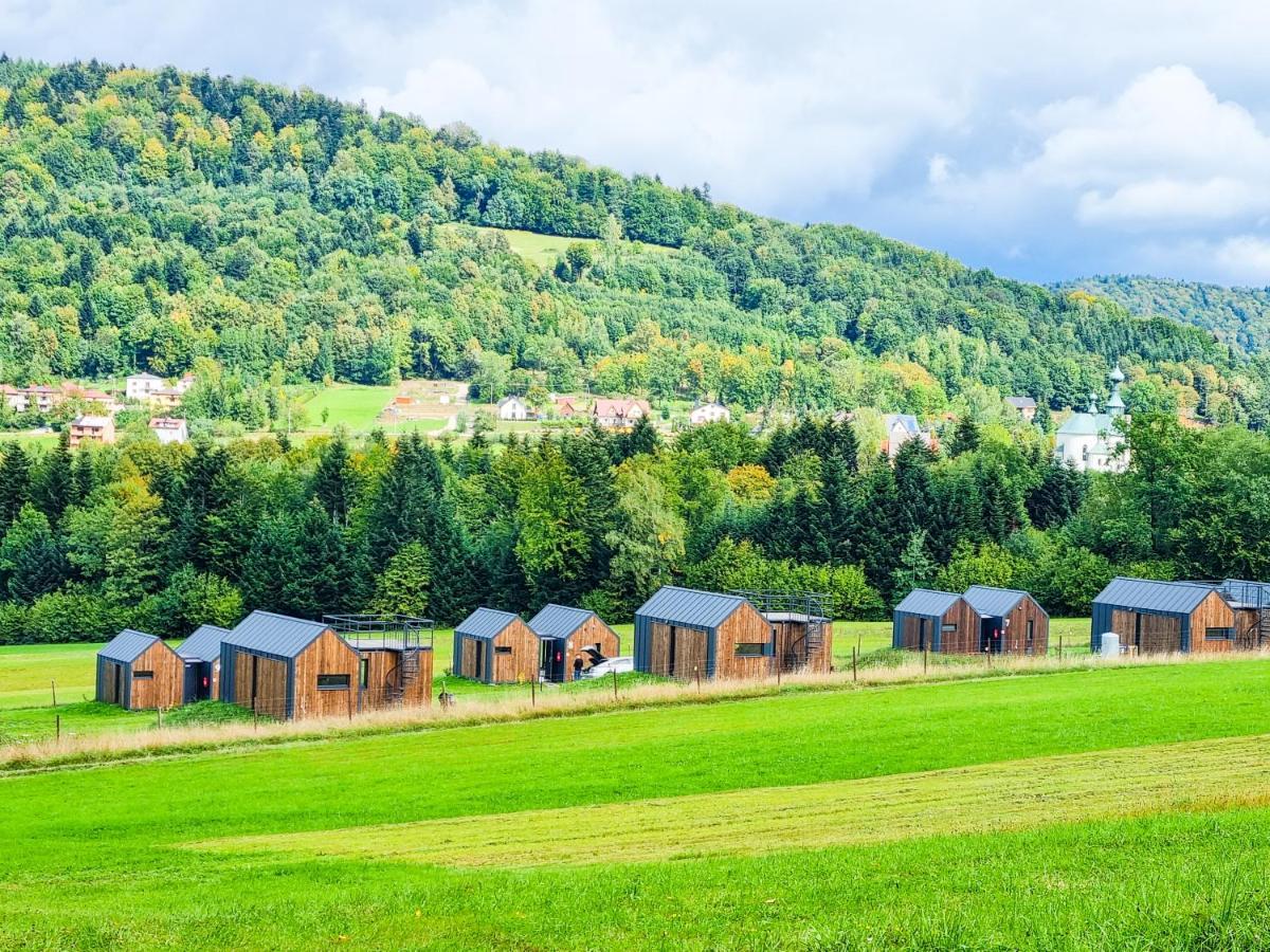 Klimkowka Pod Gwiazdami - Sauna, Jacuzzi, Basen Bagian luar foto
