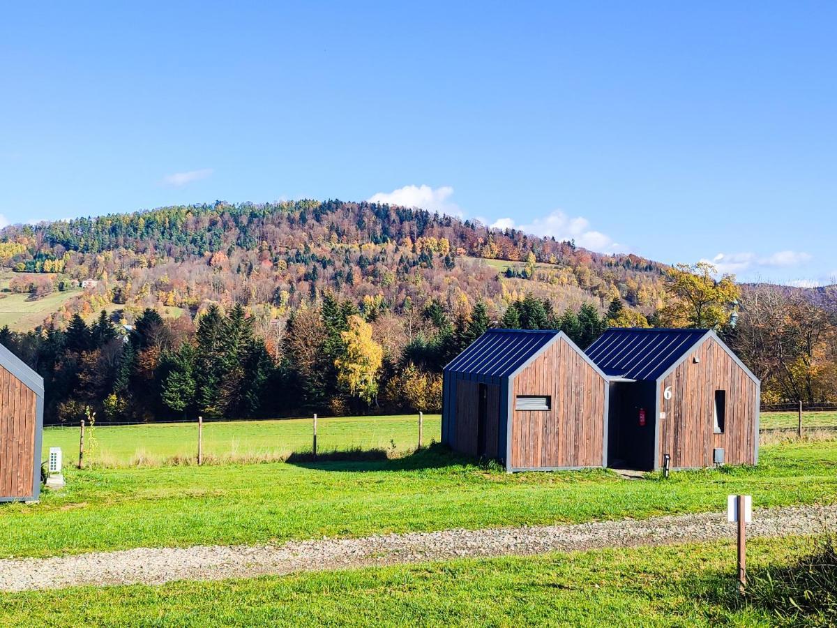 Klimkowka Pod Gwiazdami - Sauna, Jacuzzi, Basen Bagian luar foto