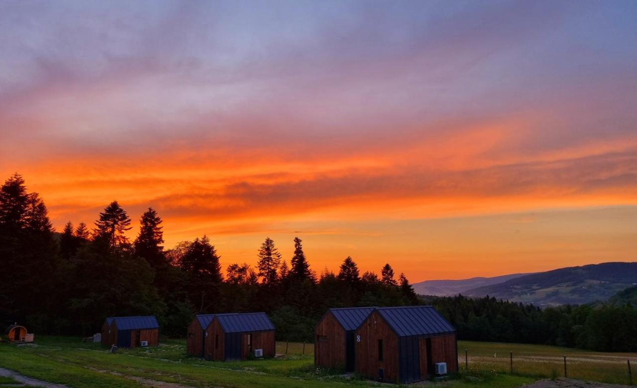 Klimkowka Pod Gwiazdami - Sauna, Jacuzzi, Basen Bagian luar foto