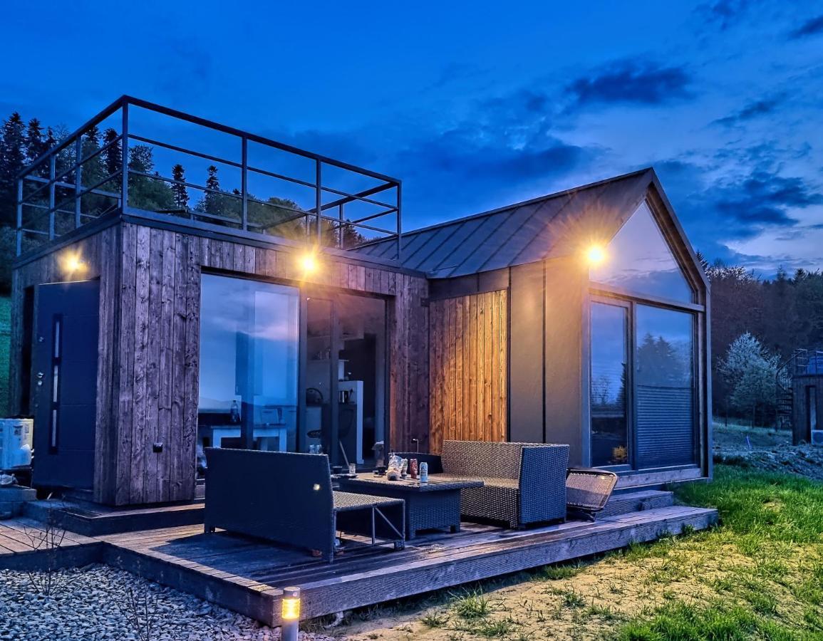 Klimkowka Pod Gwiazdami - Sauna, Jacuzzi, Basen Bagian luar foto