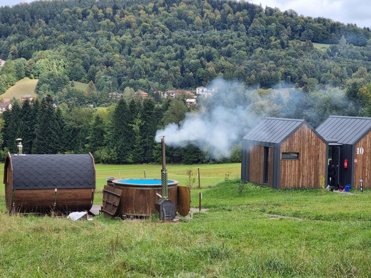 Klimkowka Pod Gwiazdami - Sauna, Jacuzzi, Basen Bagian luar foto