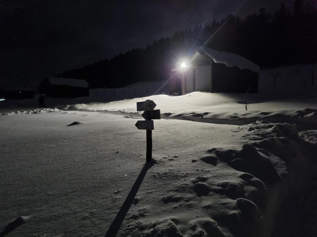 Klimkowka Pod Gwiazdami - Sauna, Jacuzzi, Basen Bagian luar foto